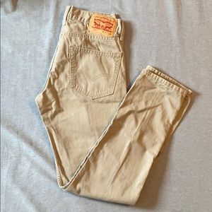 Men’s Levi Jeans